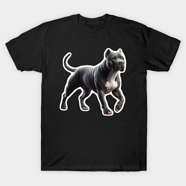 Pit Bull T-Shirt by millersye